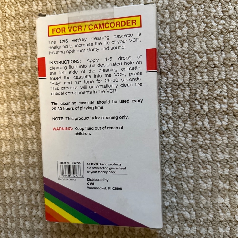 NIP VHS tape - Picture 2 of 3